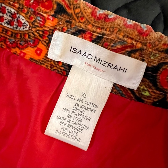 Paisley Corduroy 70s Vibe Blazer - Picture 6 of 6